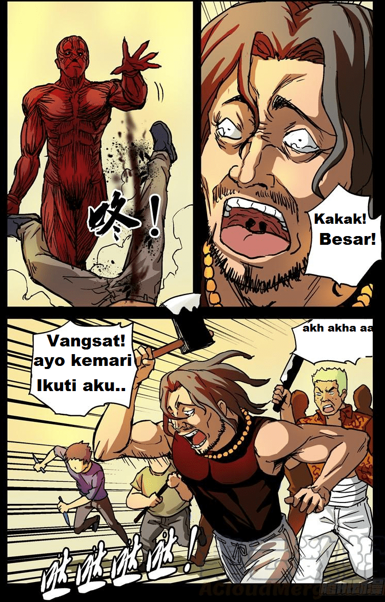The Davil Ring King Chapter 02 Gambar 9