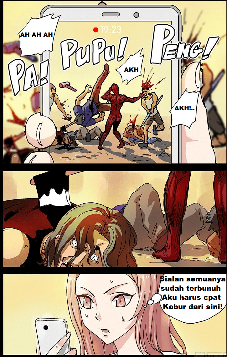 The Davil Ring King Chapter 02 Gambar 10