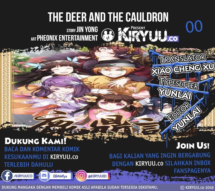 The Deer and the Cauldron Chapter 00 Gambar 1