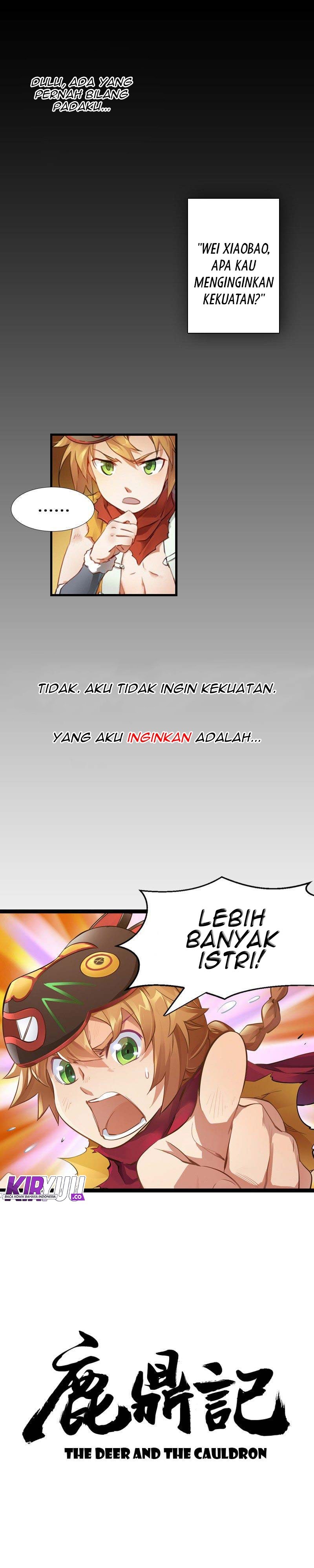 The Deer and the Cauldron Chapter 00 Gambar 2