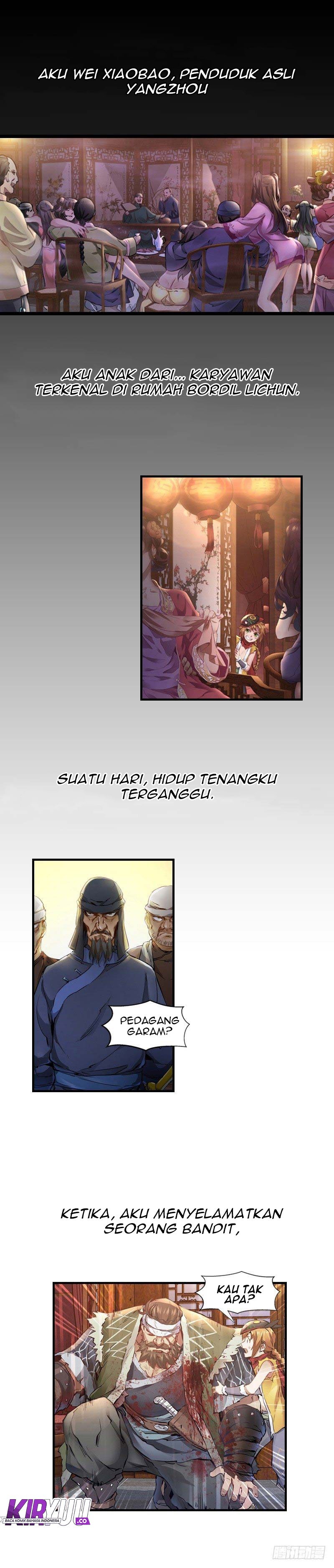 The Deer and the Cauldron Chapter 00 Gambar 3