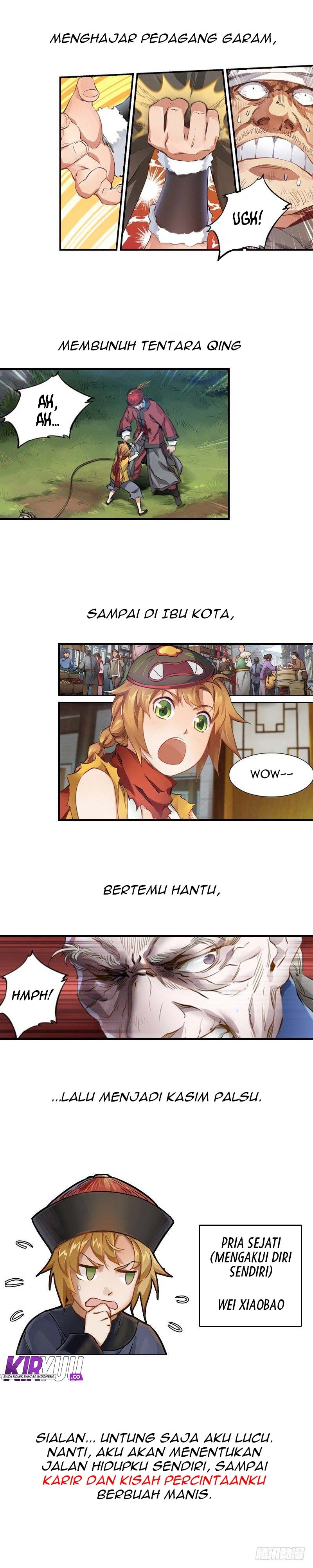 The Deer and the Cauldron Chapter 00 Gambar 4