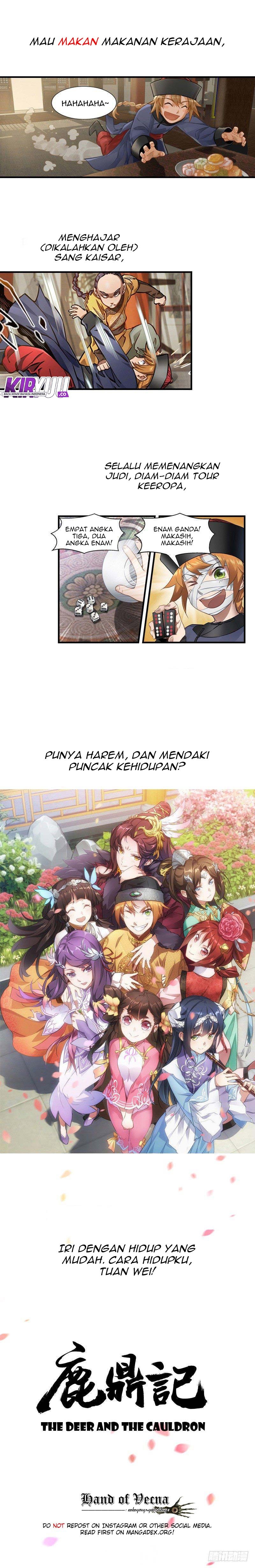 The Deer and the Cauldron Chapter 00 Gambar 5