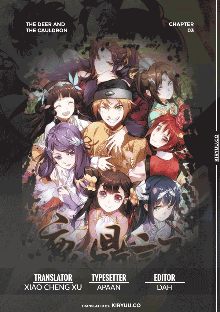 The Deer and the Cauldron Chapter 03 Gambar 1