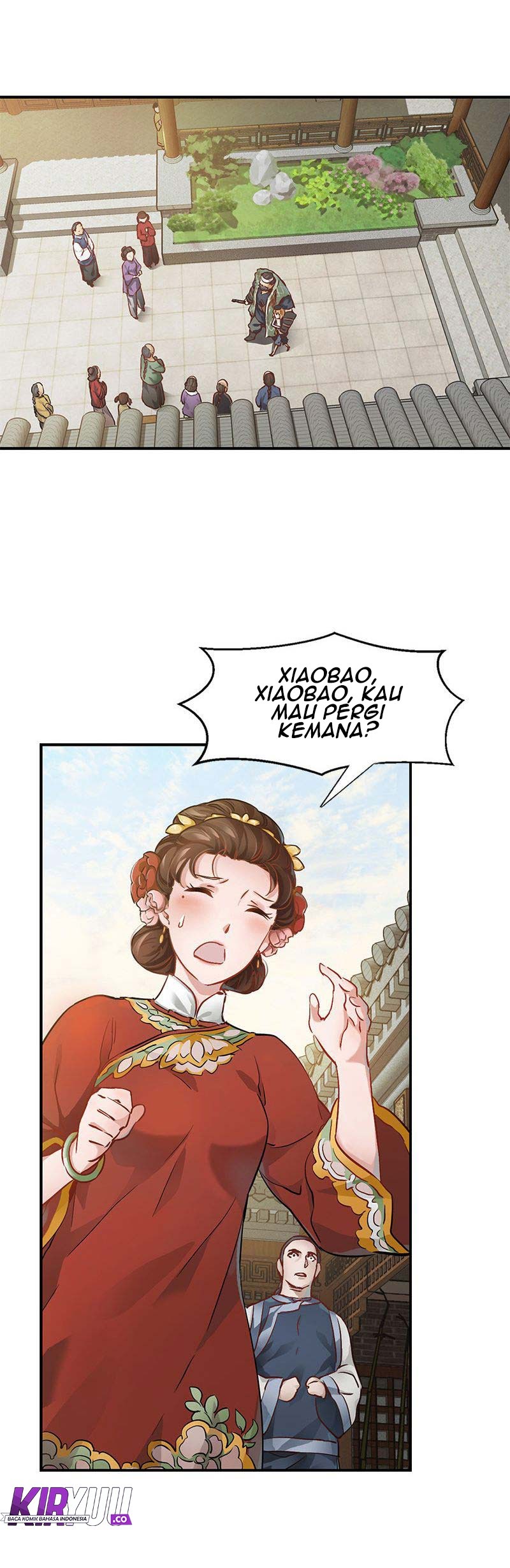 The Deer and the Cauldron Chapter 03 Gambar 3
