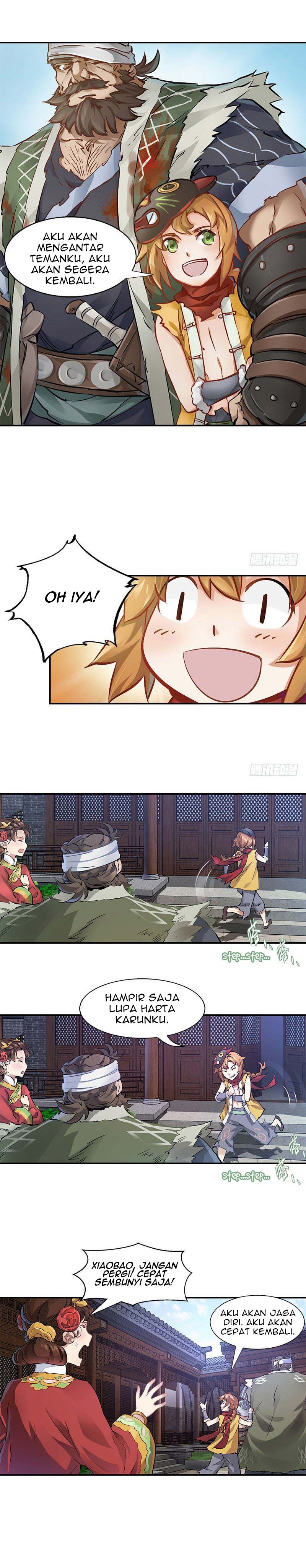 The Deer and the Cauldron Chapter 03 Gambar 4