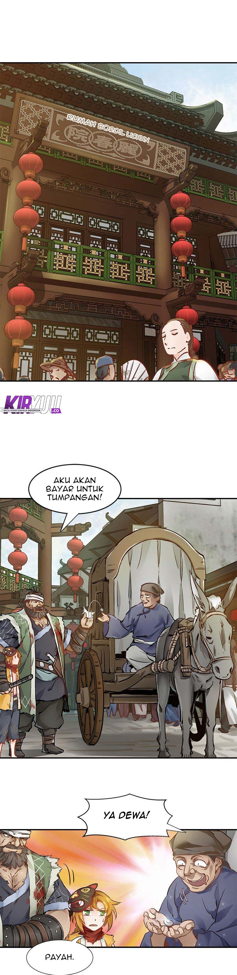 The Deer and the Cauldron Chapter 03 Gambar 5