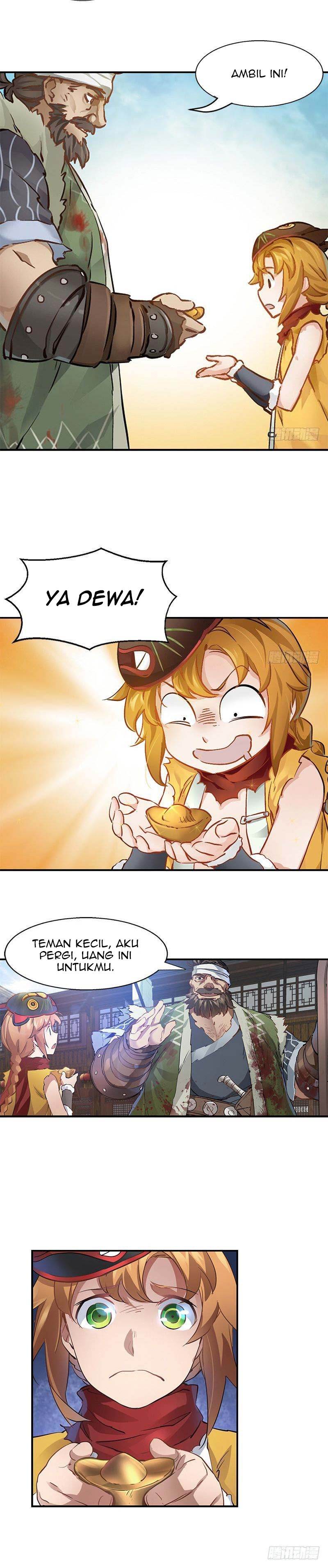 The Deer and the Cauldron Chapter 03 Gambar 6