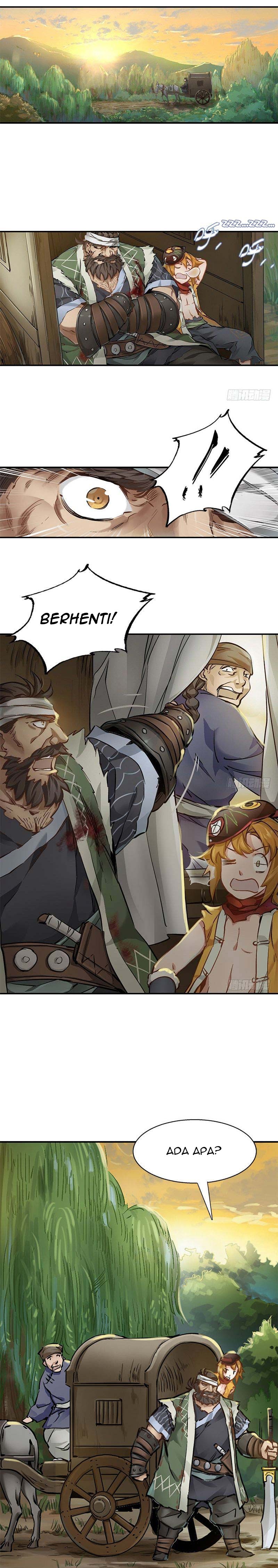 The Deer and the Cauldron Chapter 03 Gambar 8