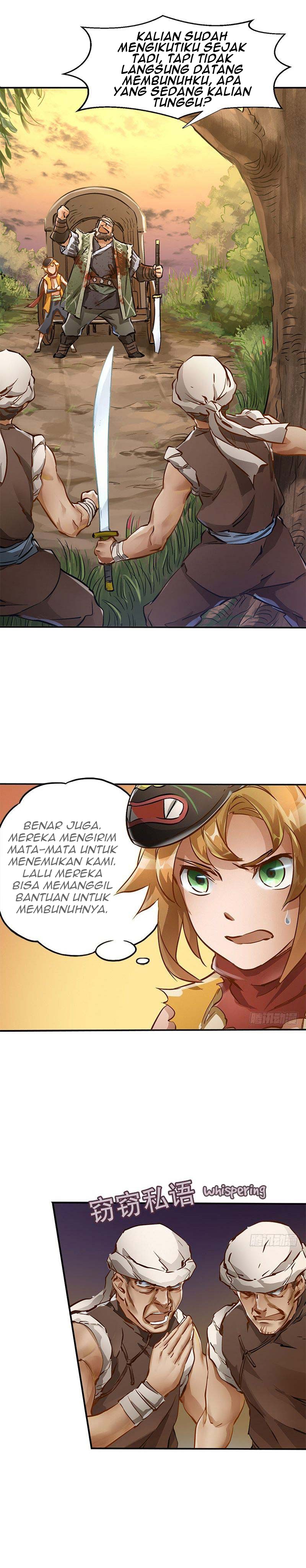 The Deer and the Cauldron Chapter 03 Gambar 10
