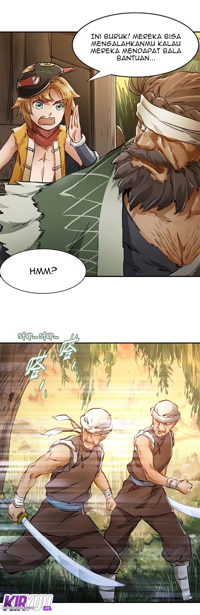 The Deer and the Cauldron Chapter 03 Gambar 11