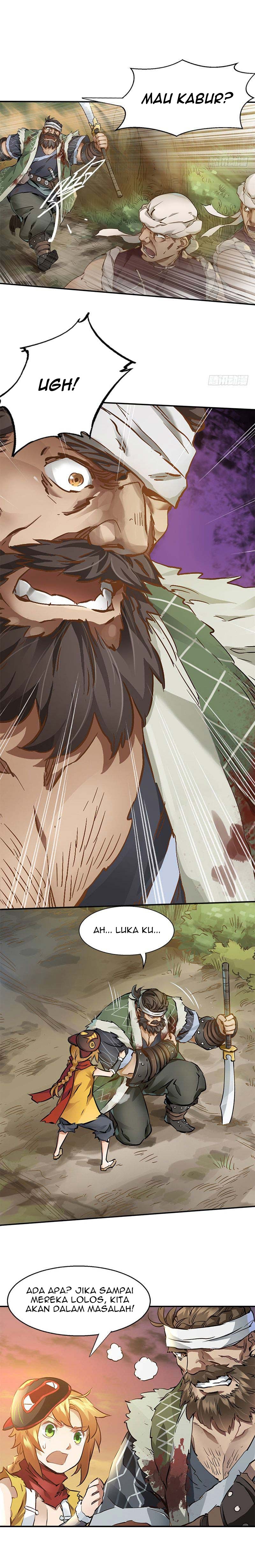 The Deer and the Cauldron Chapter 03 Gambar 12