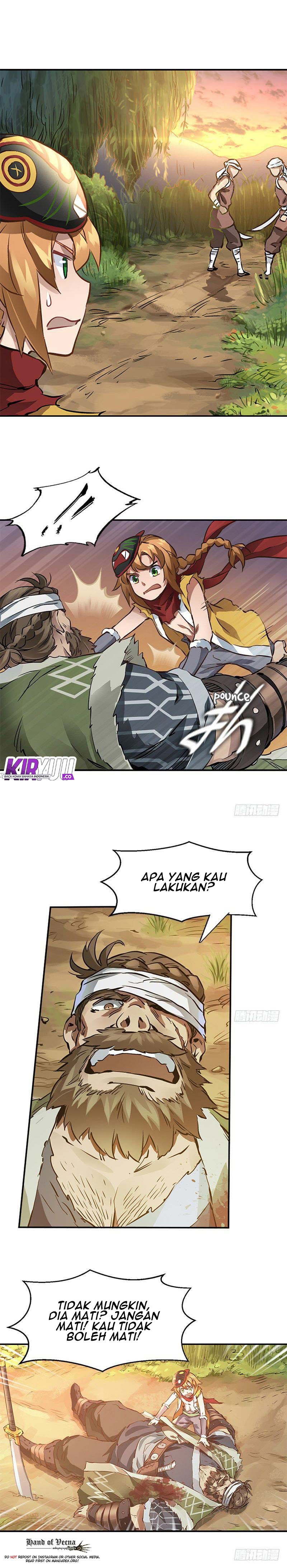 The Deer and the Cauldron Chapter 03 Gambar 13