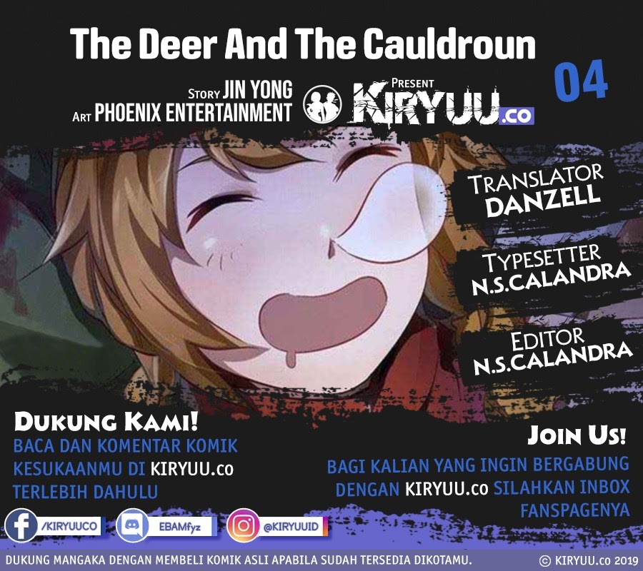 The Deer and the Cauldron Chapter 04 Gambar 1