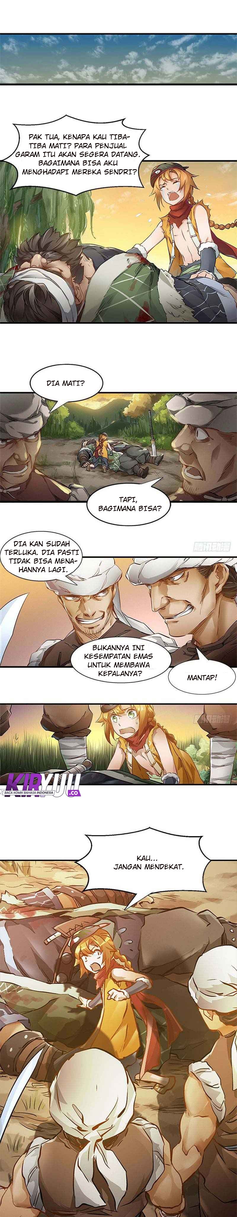 The Deer and the Cauldron Chapter 04 Gambar 3