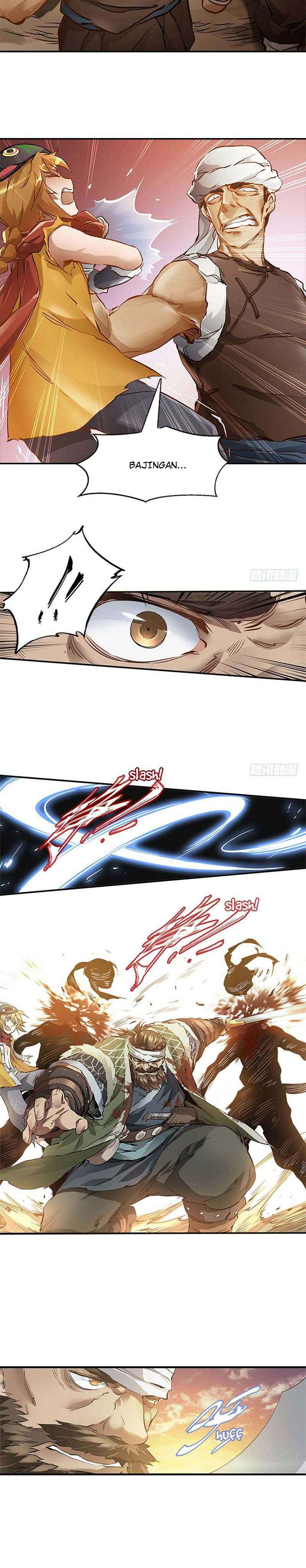 The Deer and the Cauldron Chapter 04 Gambar 4