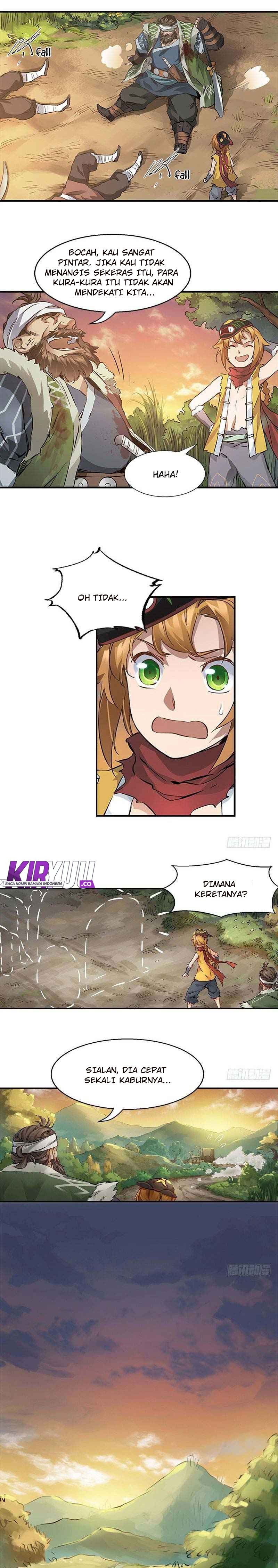 The Deer and the Cauldron Chapter 04 Gambar 5