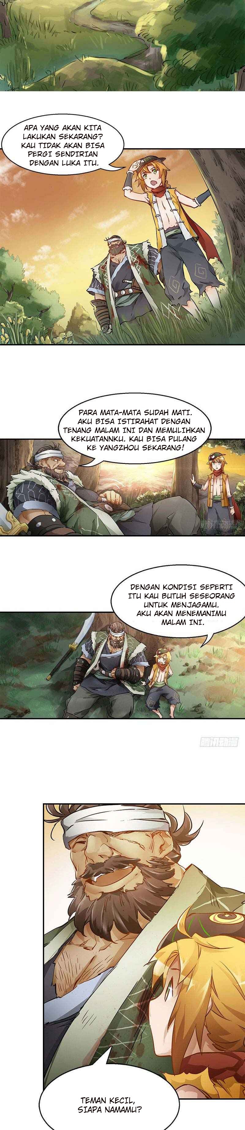 The Deer and the Cauldron Chapter 04 Gambar 6