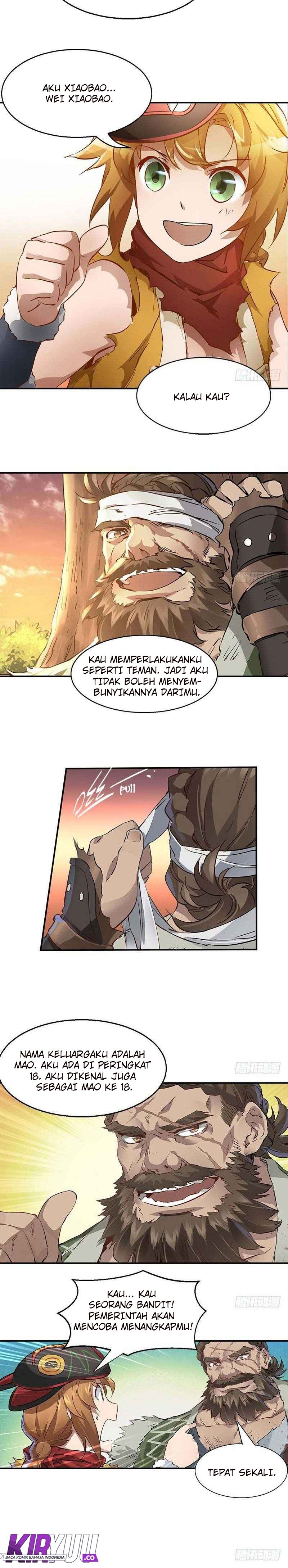 The Deer and the Cauldron Chapter 04 Gambar 7