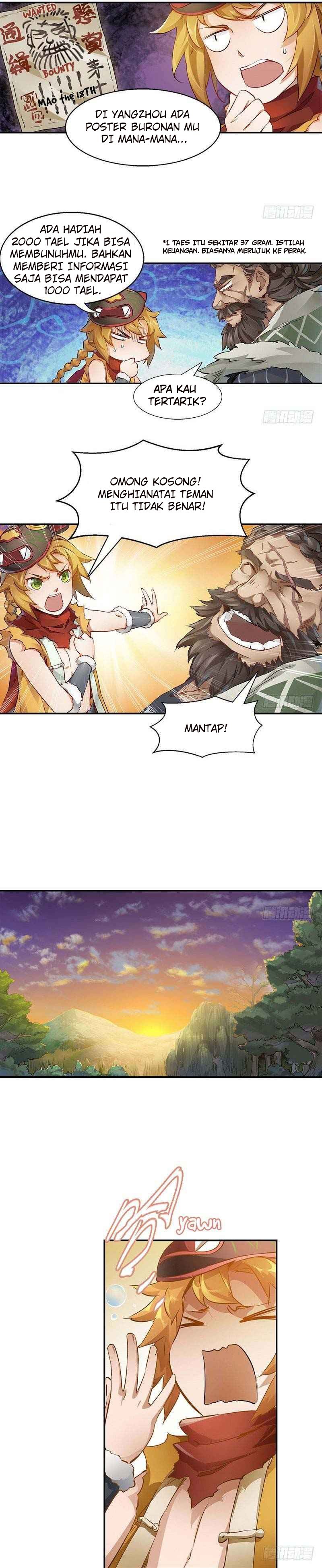 The Deer and the Cauldron Chapter 04 Gambar 8