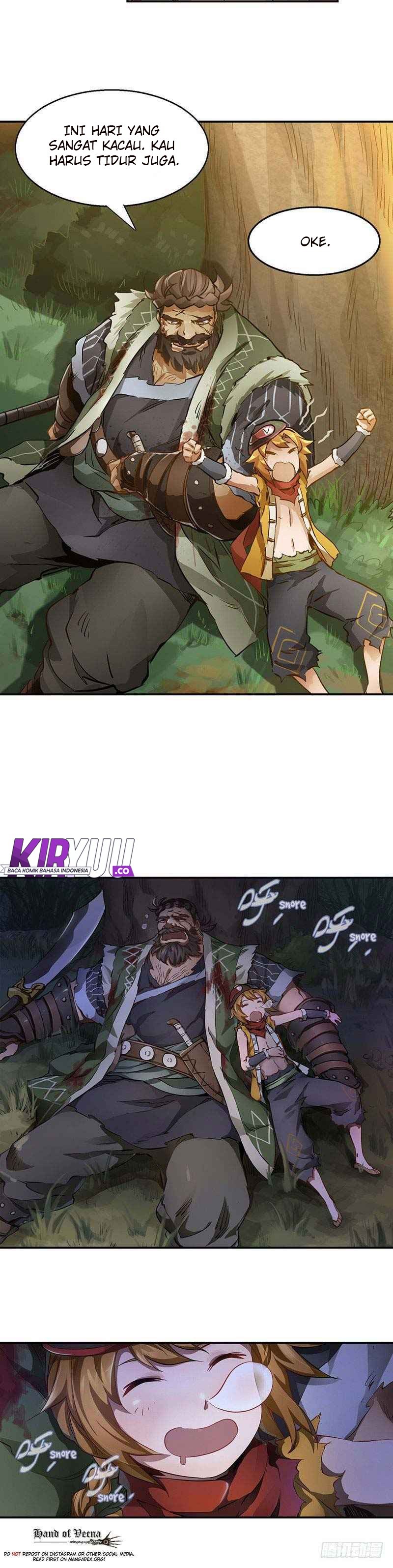 The Deer and the Cauldron Chapter 04 Gambar 9