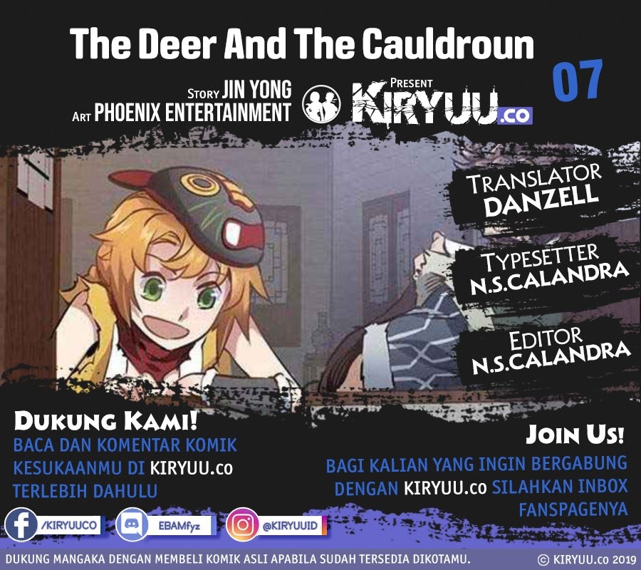 The Deer and the Cauldron Chapter 07 Gambar 1