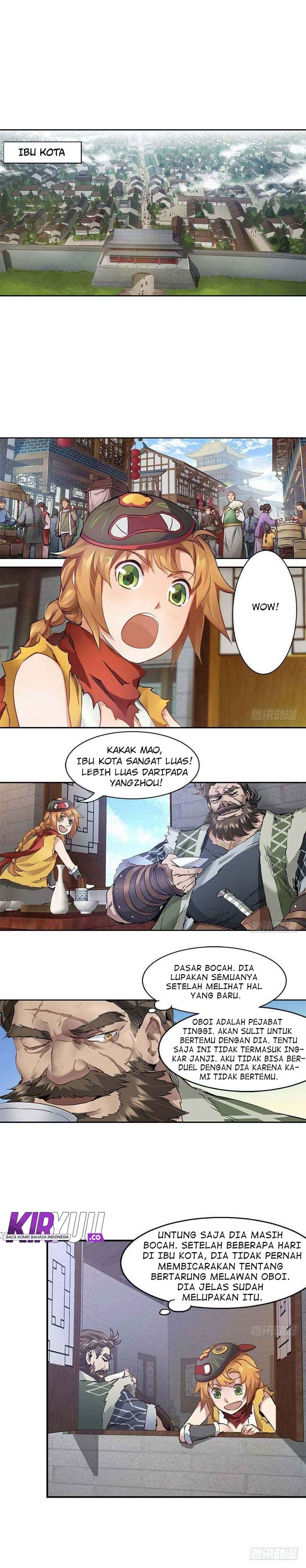 The Deer and the Cauldron Chapter 07 Gambar 3