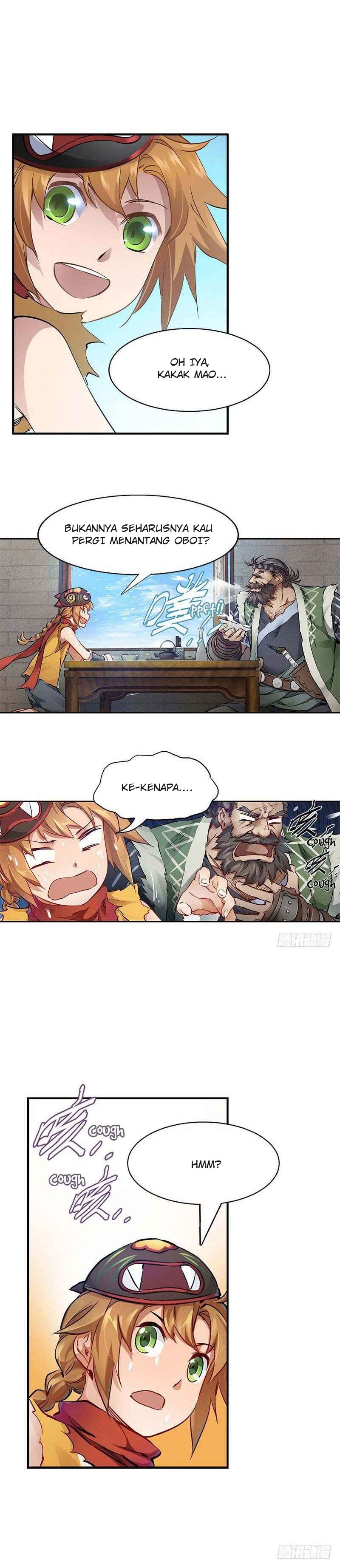 The Deer and the Cauldron Chapter 07 Gambar 4