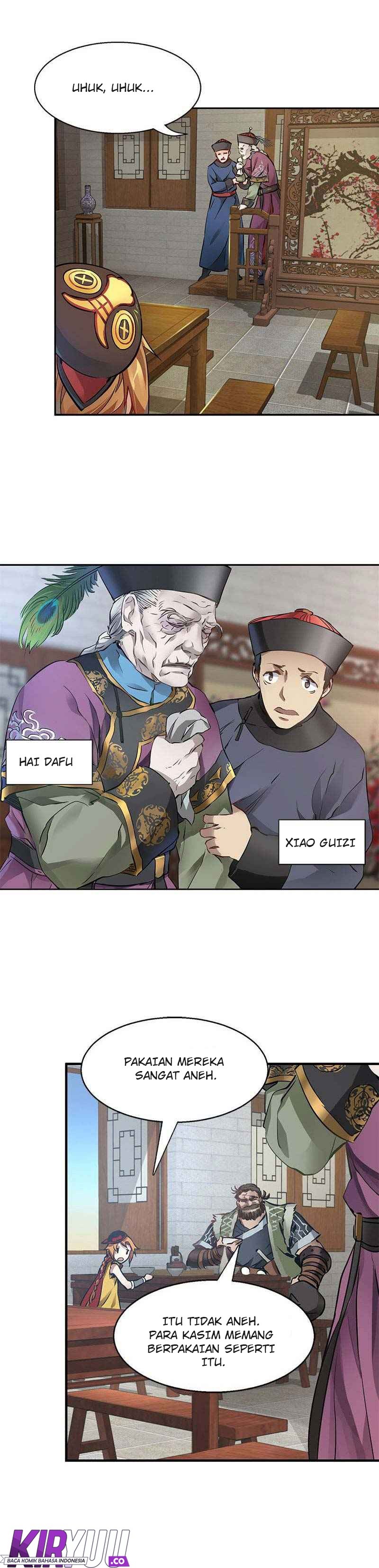The Deer and the Cauldron Chapter 07 Gambar 5
