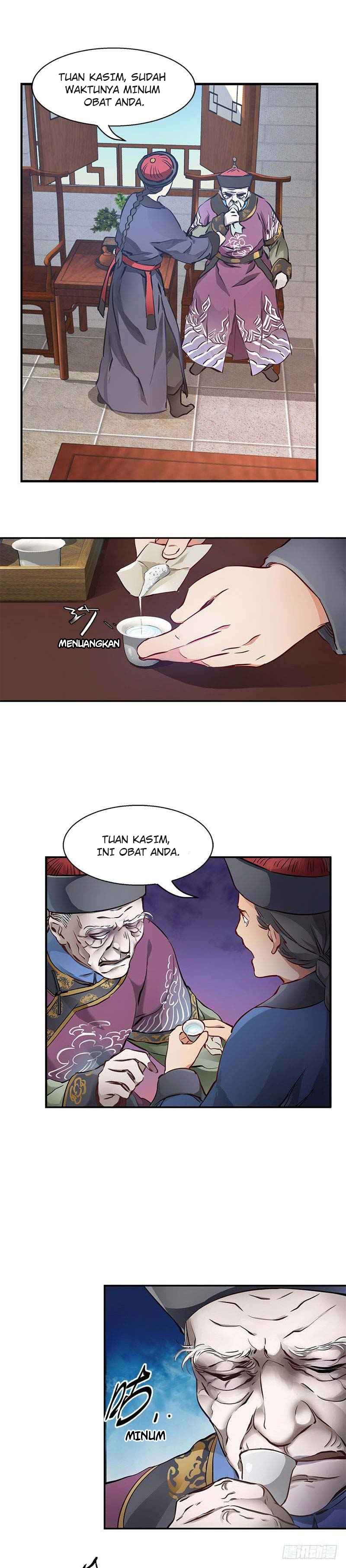 The Deer and the Cauldron Chapter 07 Gambar 6