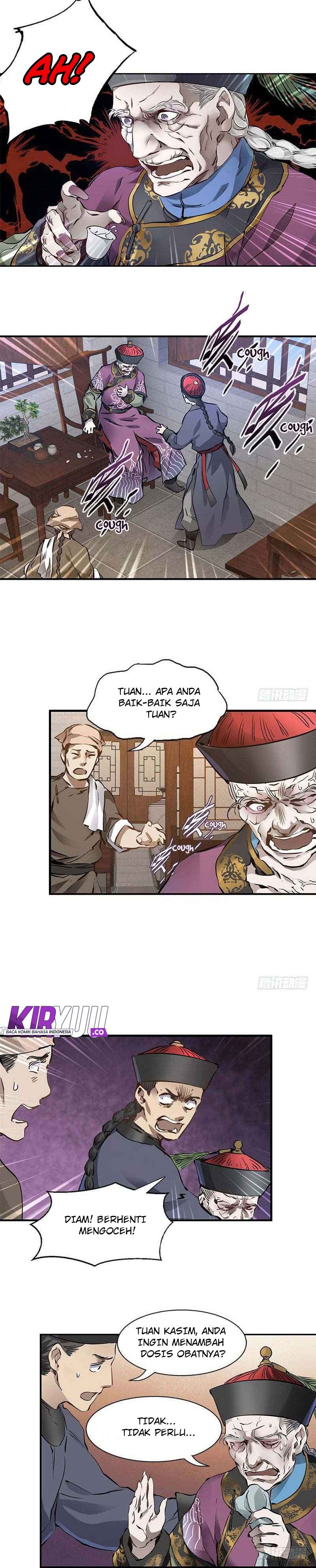 The Deer and the Cauldron Chapter 07 Gambar 7