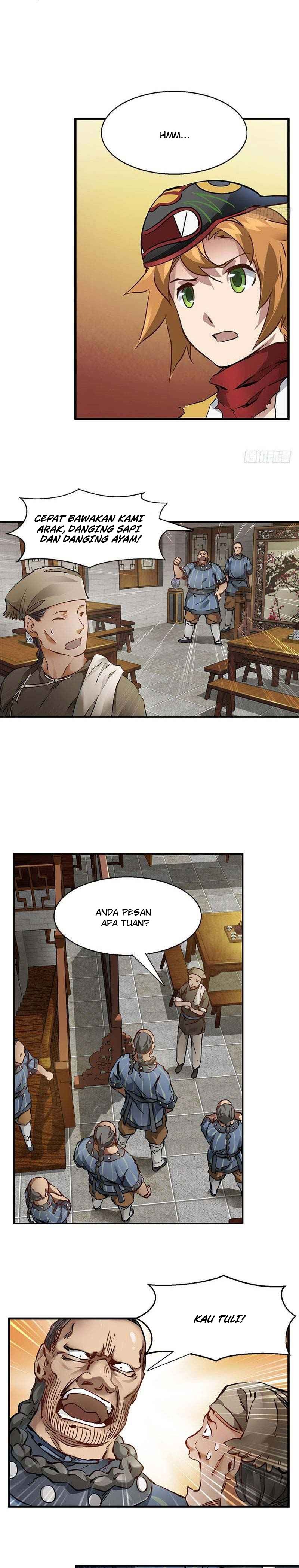 The Deer and the Cauldron Chapter 07 Gambar 8