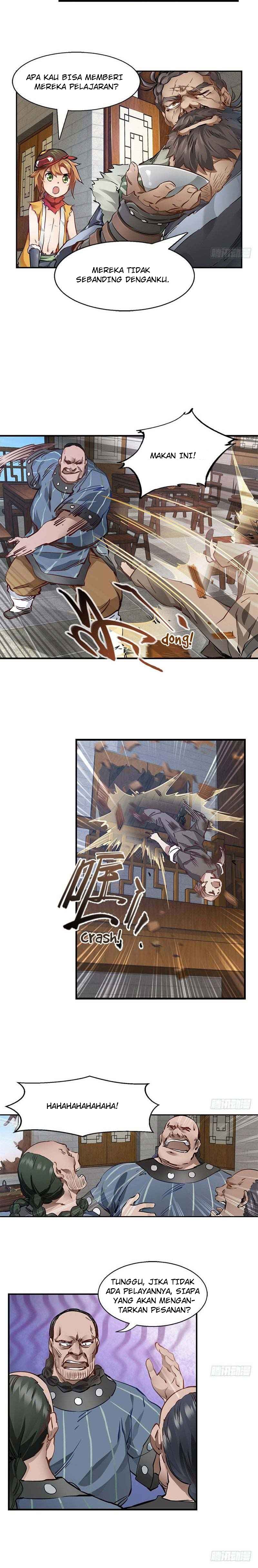 The Deer and the Cauldron Chapter 07 Gambar 10