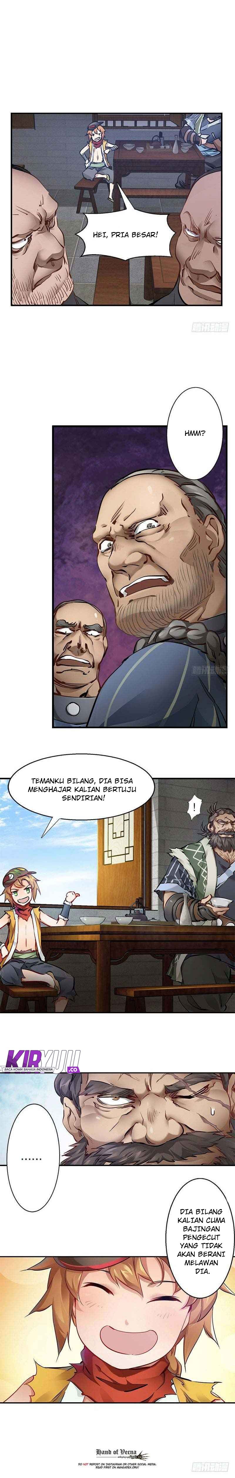 The Deer and the Cauldron Chapter 07 Gambar 11