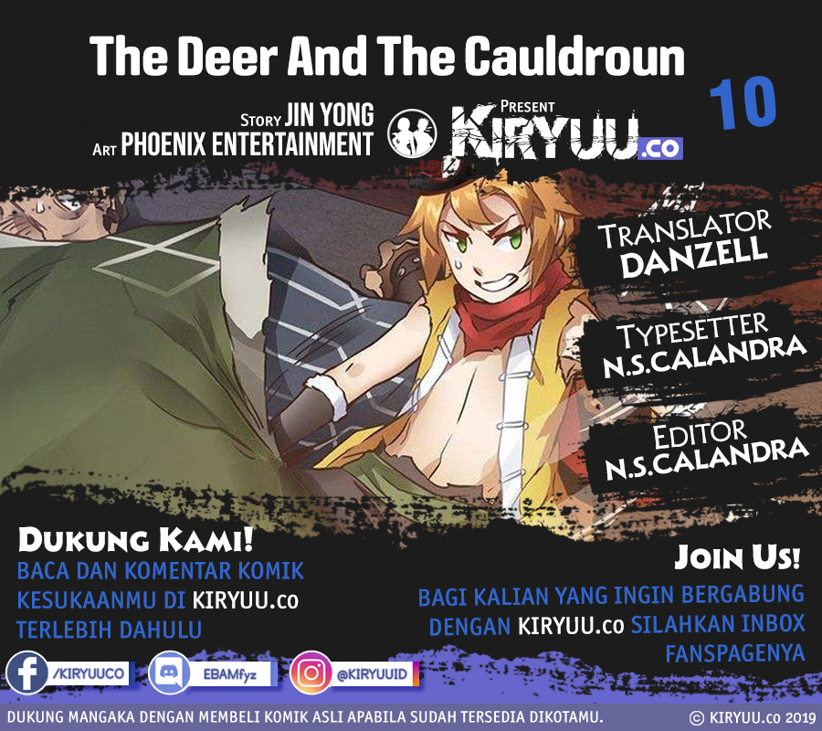 The Deer and the Cauldron Chapter 10 Gambar 1