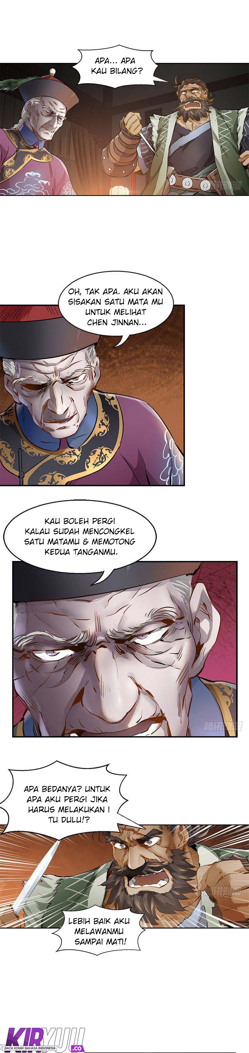 The Deer and the Cauldron Chapter 10 Gambar 3
