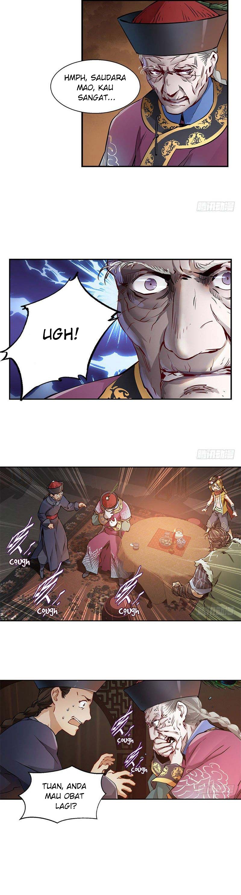 The Deer and the Cauldron Chapter 10 Gambar 4