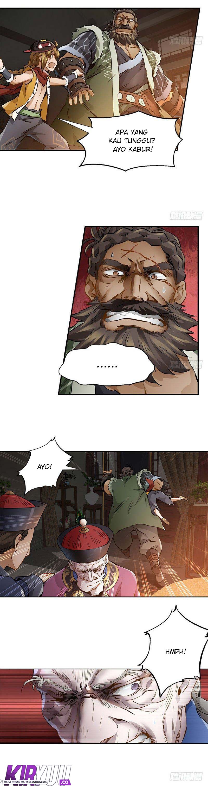 The Deer and the Cauldron Chapter 10 Gambar 5