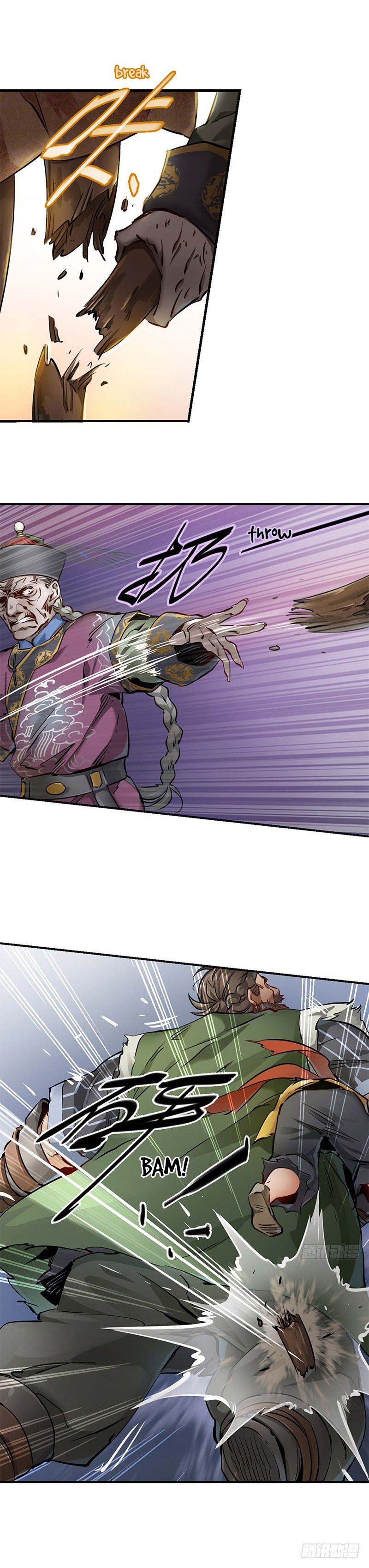 The Deer and the Cauldron Chapter 10 Gambar 6