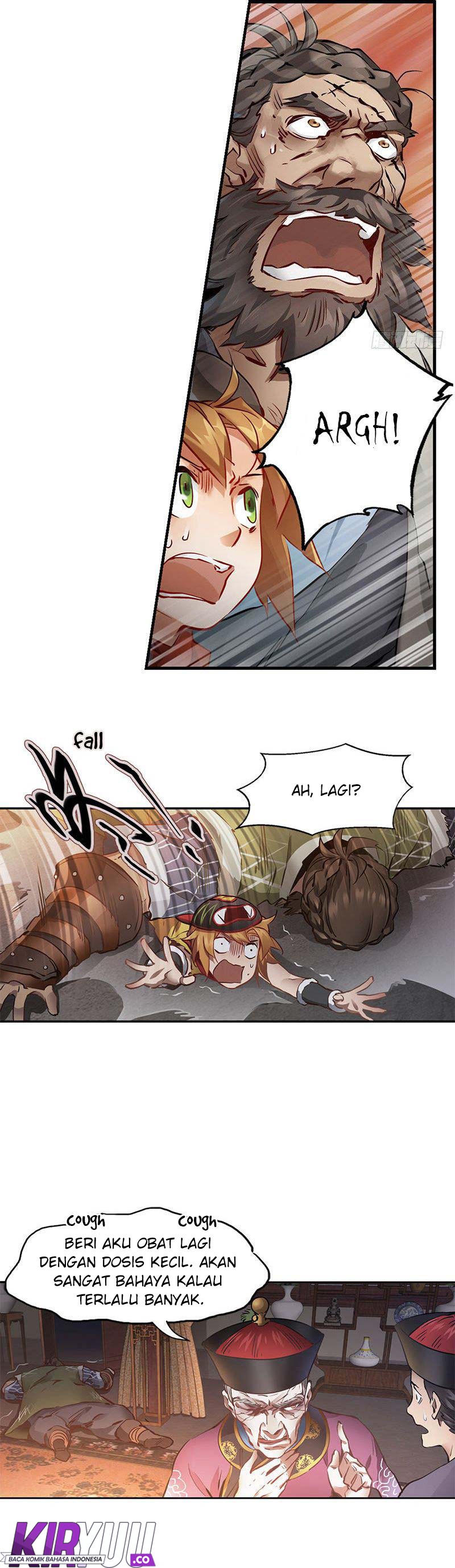 The Deer and the Cauldron Chapter 10 Gambar 7