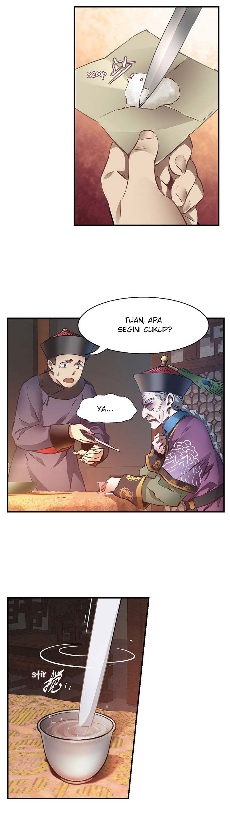 The Deer and the Cauldron Chapter 10 Gambar 8