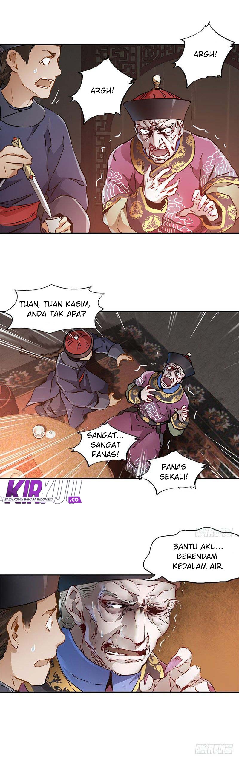 The Deer and the Cauldron Chapter 10 Gambar 9