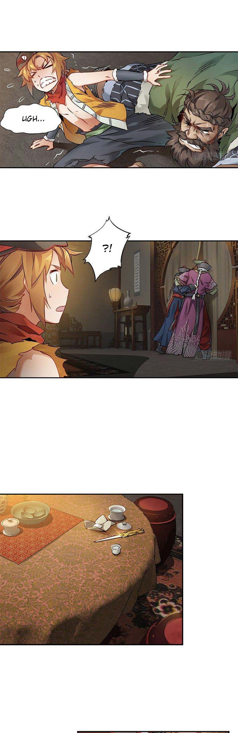 The Deer and the Cauldron Chapter 10 Gambar 10