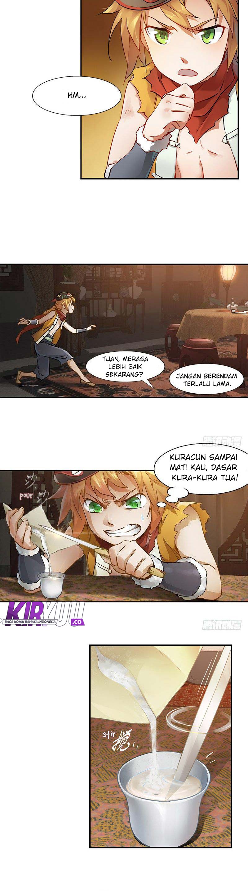 The Deer and the Cauldron Chapter 10 Gambar 11