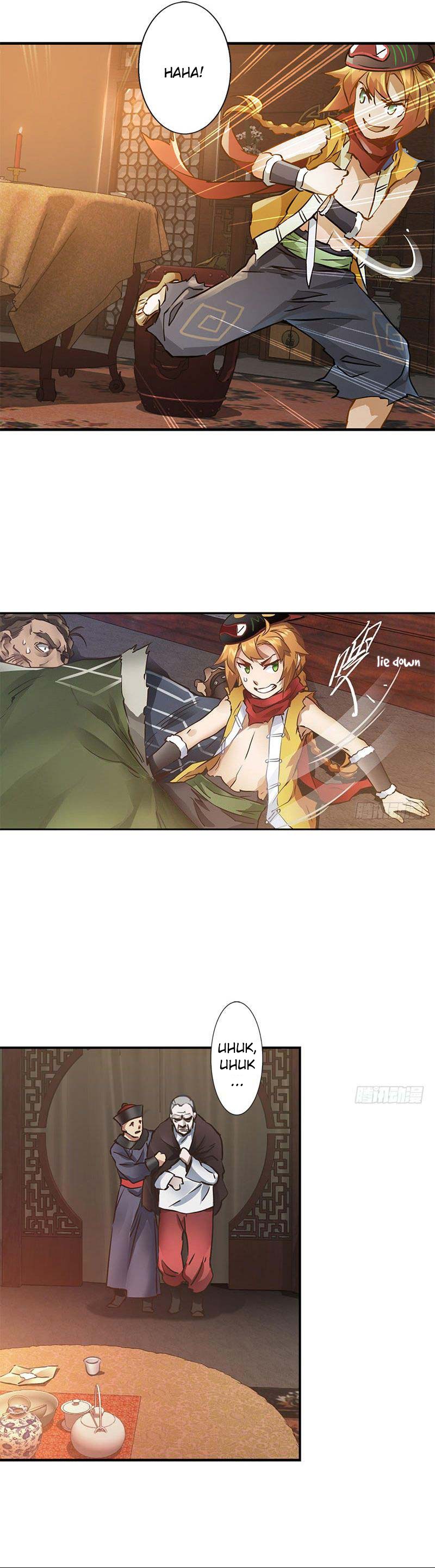 The Deer and the Cauldron Chapter 10 Gambar 12