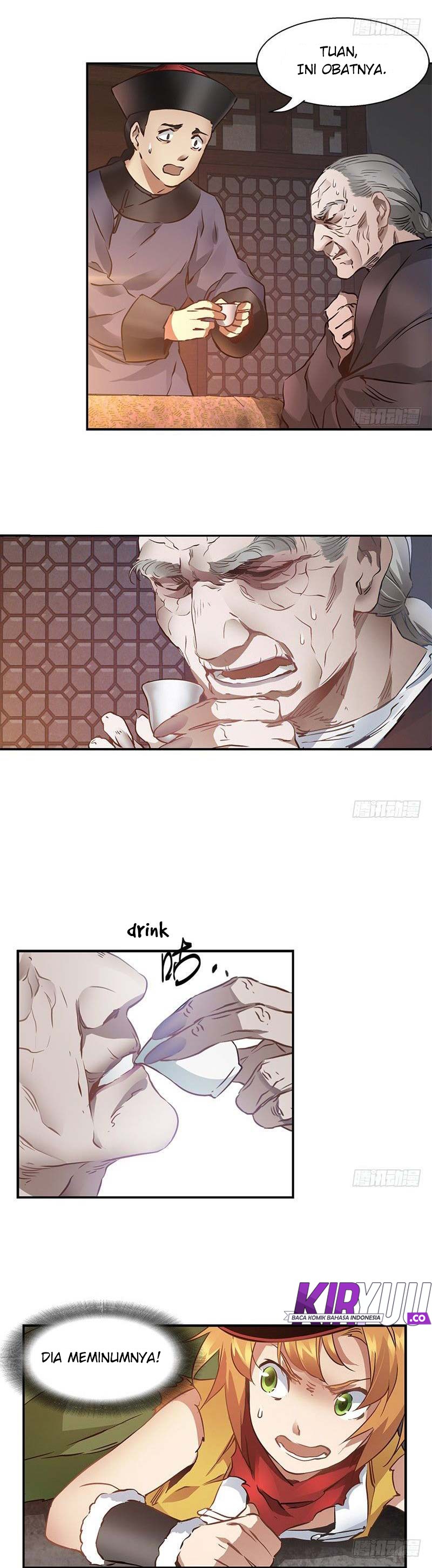 The Deer and the Cauldron Chapter 10 Gambar 13