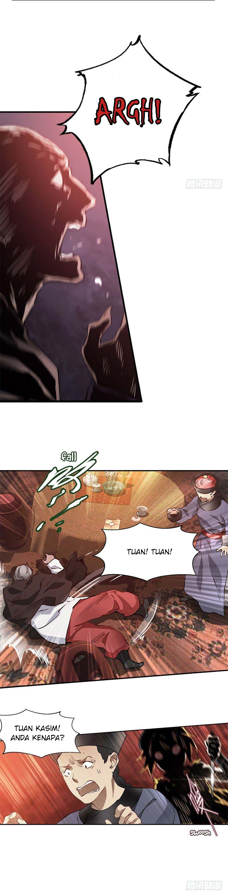The Deer and the Cauldron Chapter 10 Gambar 14