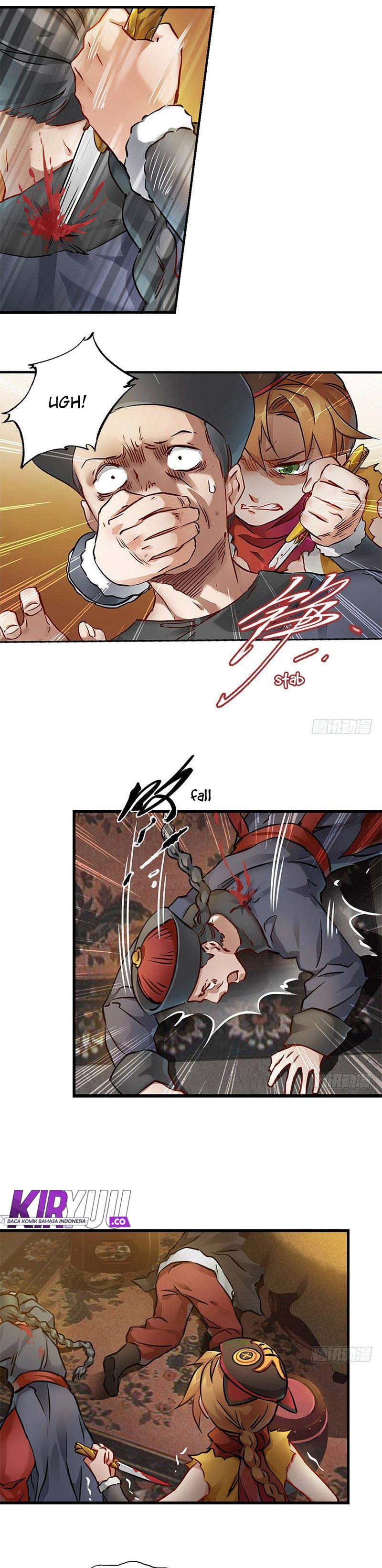 The Deer and the Cauldron Chapter 10 Gambar 15