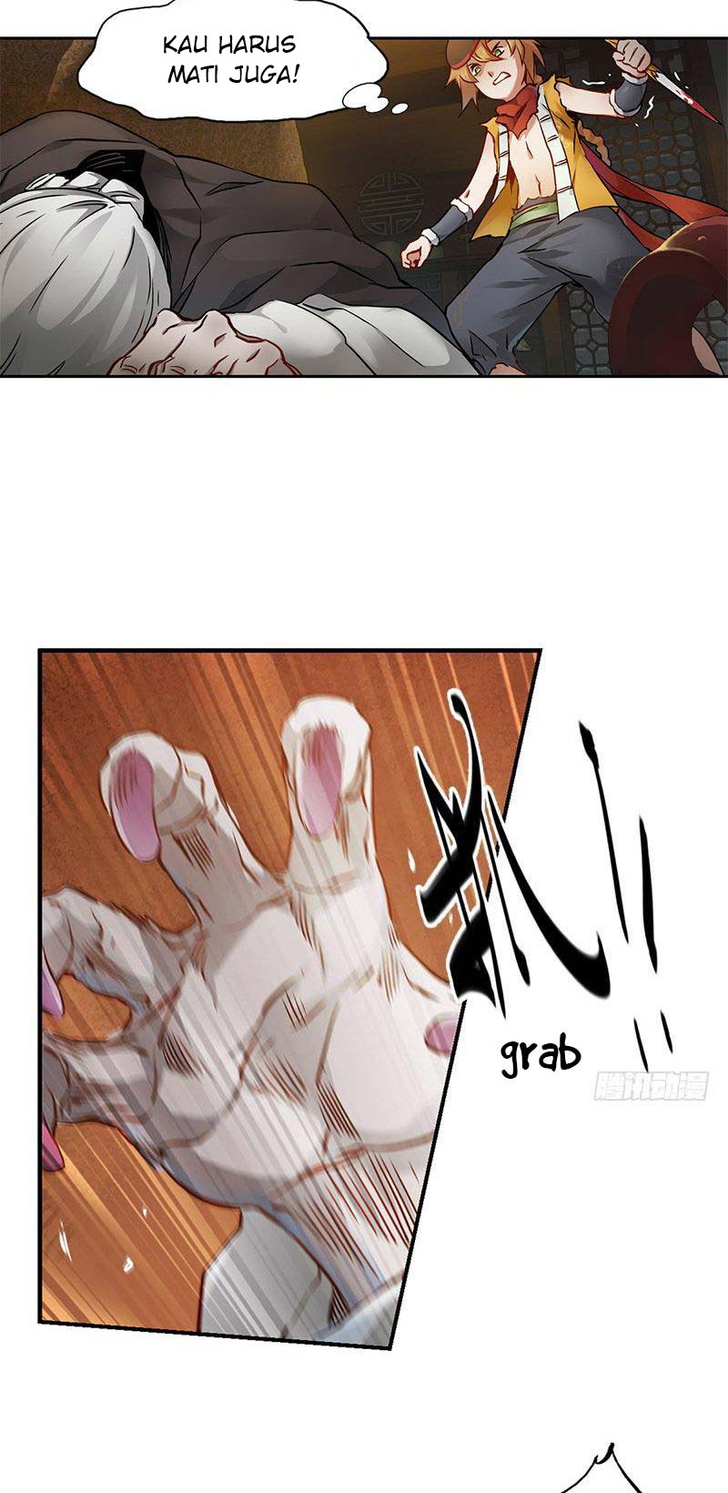 The Deer and the Cauldron Chapter 10 Gambar 16