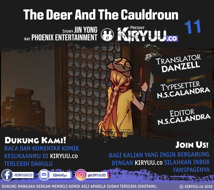The Deer and the Cauldron Chapter 11 Gambar 1